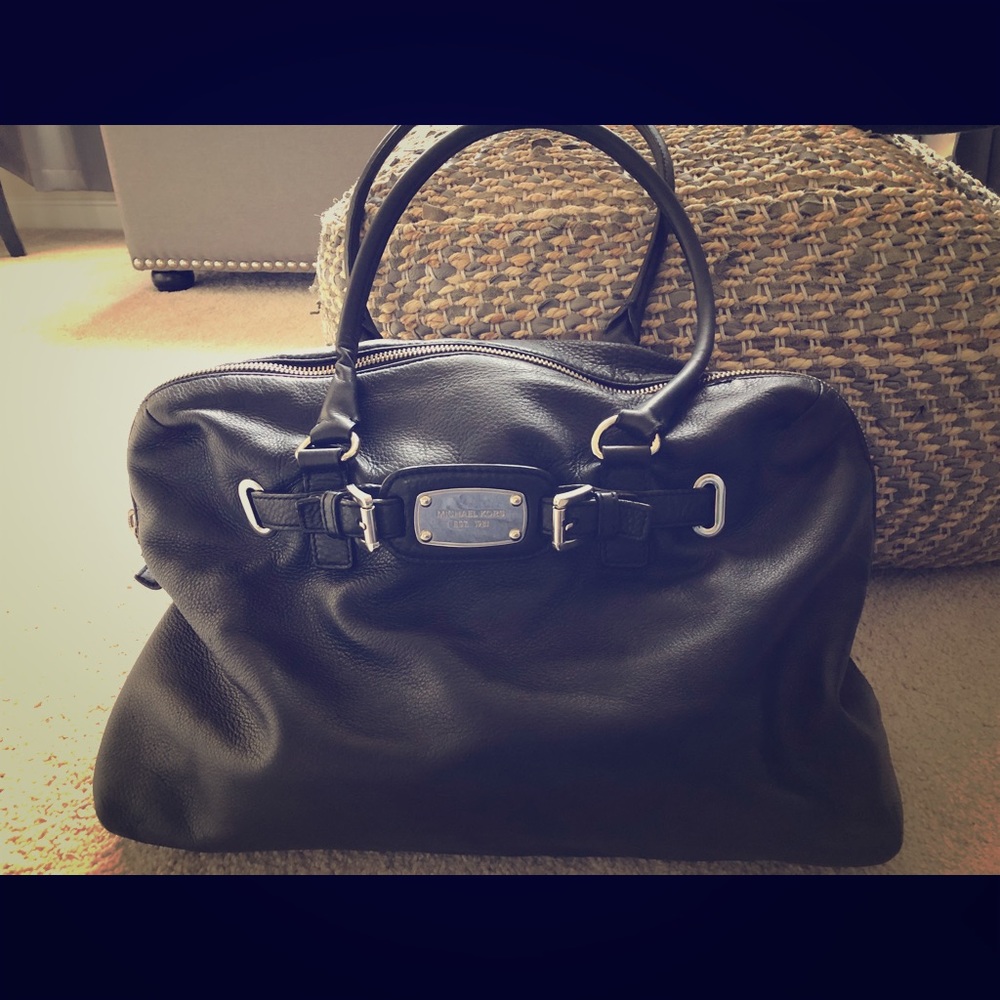 Michael Kors Black Tote
